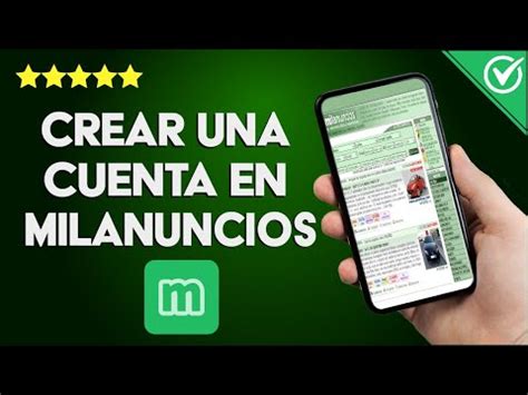 Cómo crear una cuenta de Milanuncios y publicar。